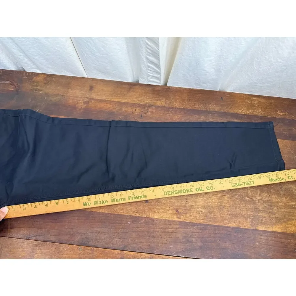 Banana Republic NWT Black 5-Pocket Slim Pant Men Size 30x30 (Measuring 30 x 28)